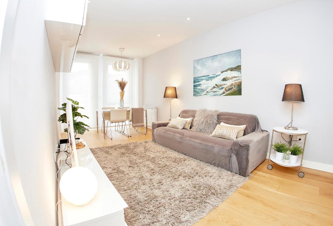 Apartament Donosti Deluxe San Sebastián Zewnętrze zdjęcie